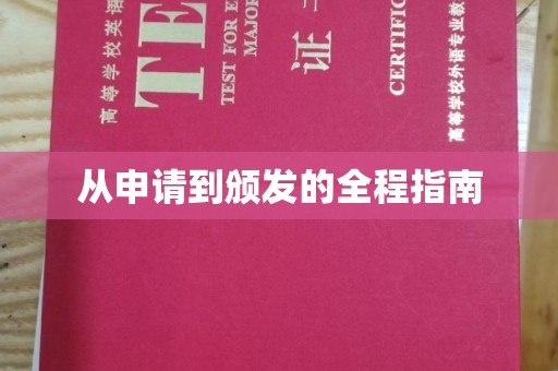 雨城从申请到颁发的全程指南