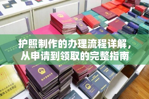 东风护照制作的办理流程详解，从申请到领取的完整指南
